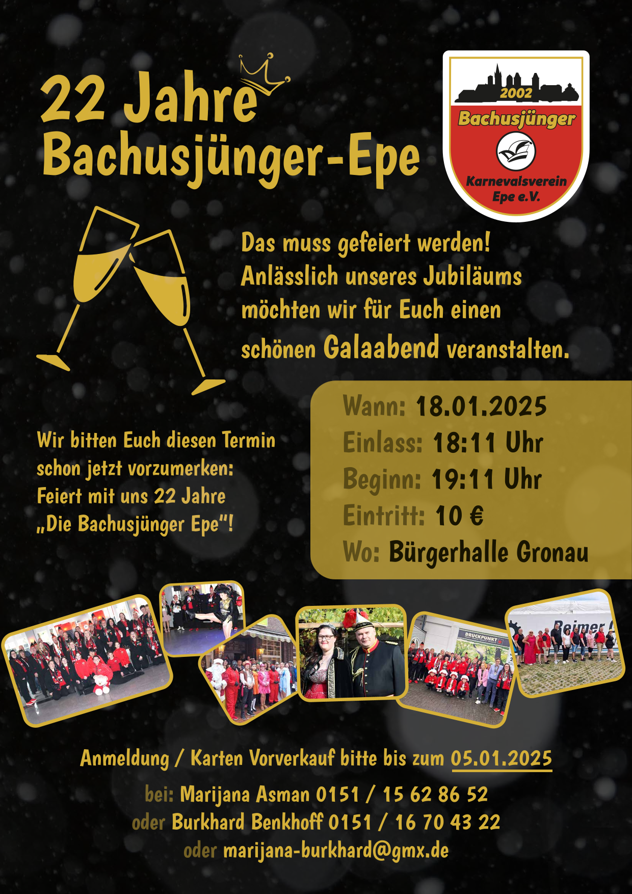 Bachus Galaabend