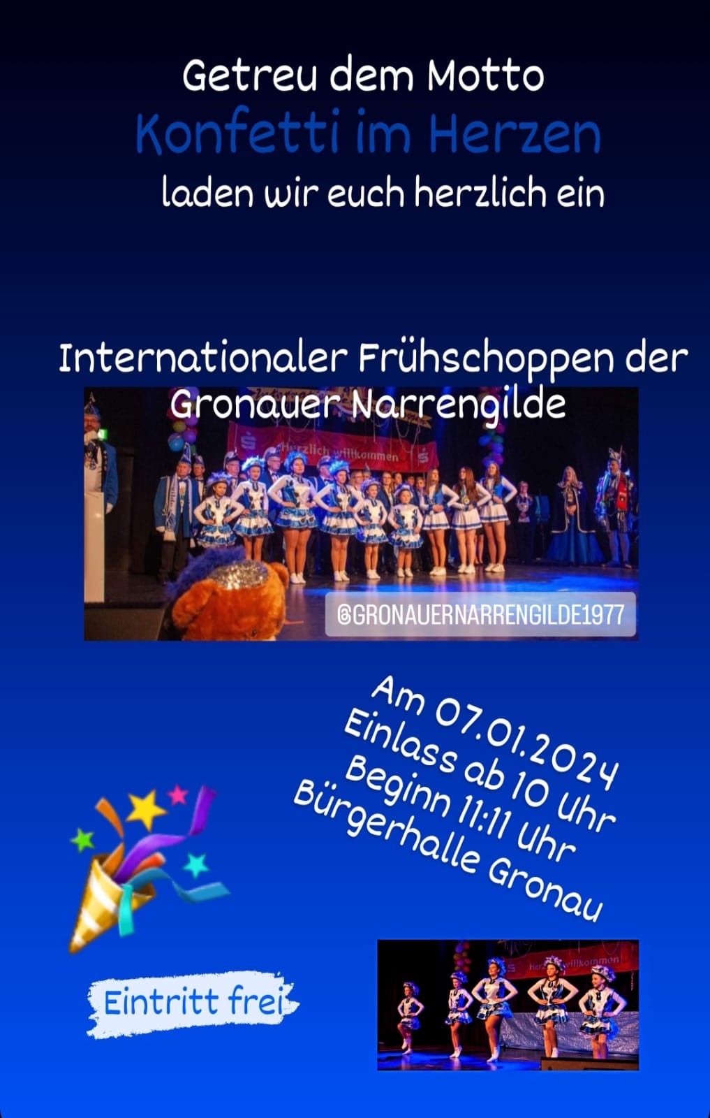 GNG Fruehschoppen
