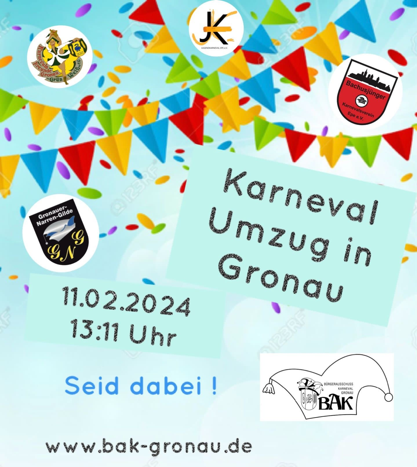 Karneval Umzug2024