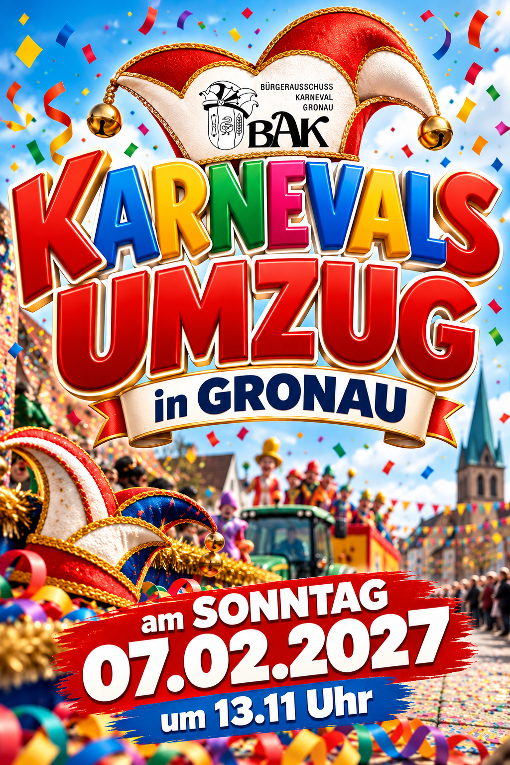 Umzug 2027
